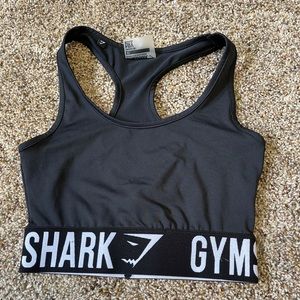 gently Gymshark used sports bra